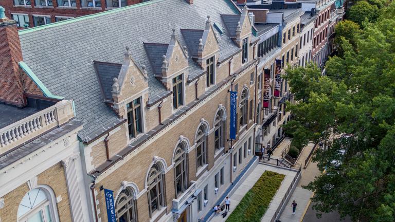 Admissions Boston Conservatory At Berklee 